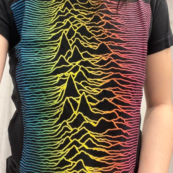 Joy Division Rainbow Chaser Shirt - Picture 3 of 5